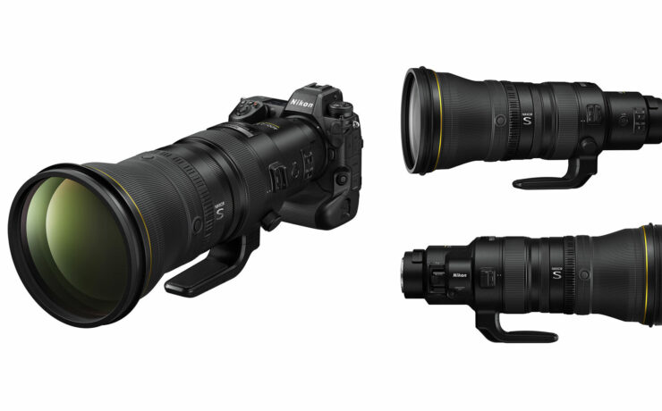 Lanzan el lente Nikon NIKKOR Z 400mm F/2.8 TC VR S