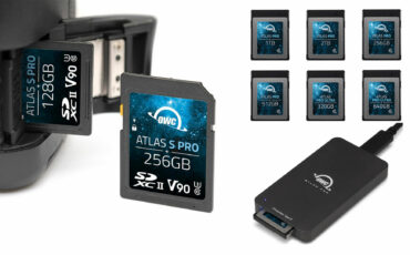 OWCがAtlas SD/CFexpress Type Bメモリーカードのラインナップを発表