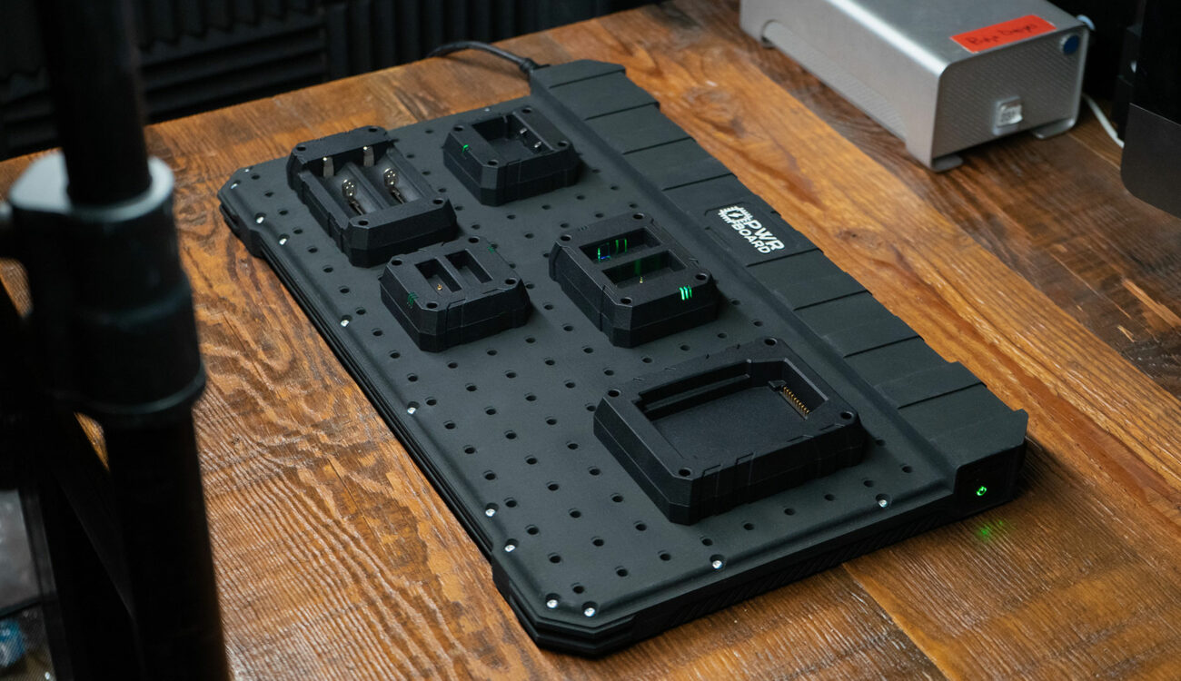 PWRBOARD Announced – A Camera Gear Charging Station