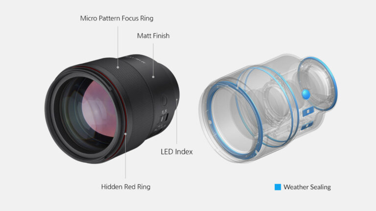 Samyang AF 135mm f/1.8 FE Lens Announced – Lightweight & Fast Telephoto ...