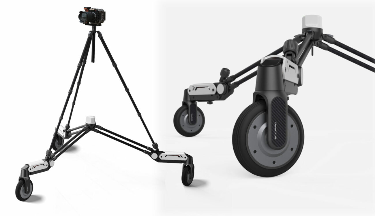 Snoppa Rover Announced – Electric Tripod Dolly Prototype