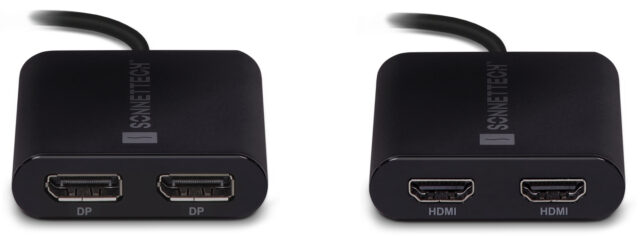 DisplayLink Dual Display Adapters