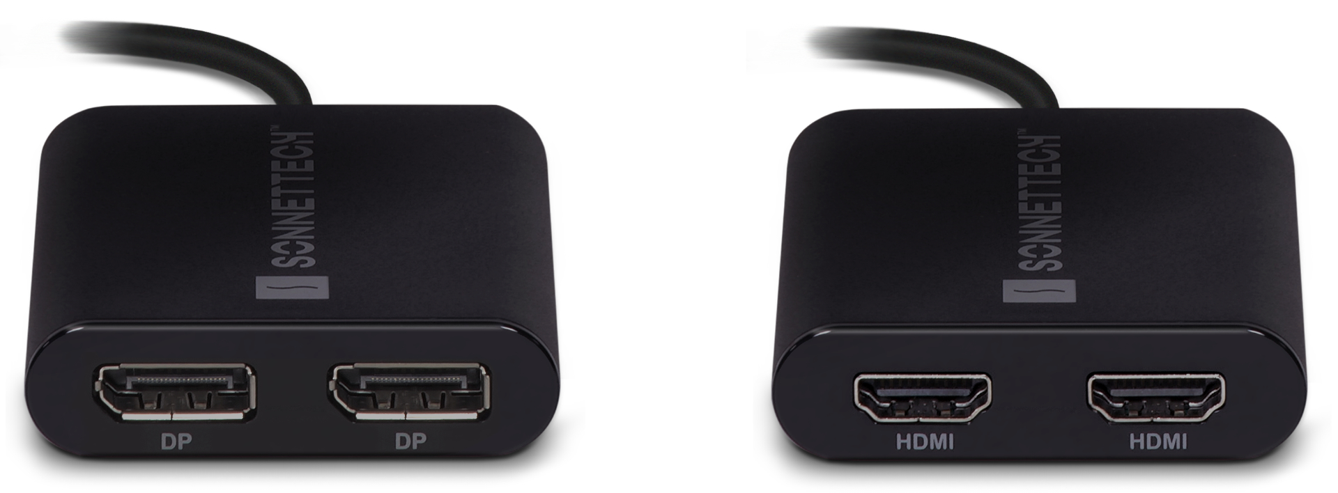 Sonnet DisplayLink Adapters – Two External 4K 60Hz Displays on