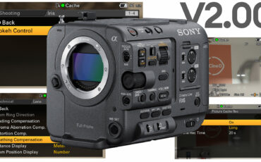 Sony FX6 Firmware V2 - Touch Tracking AF, Bokeh Control Mode, Breathing Compensation and More