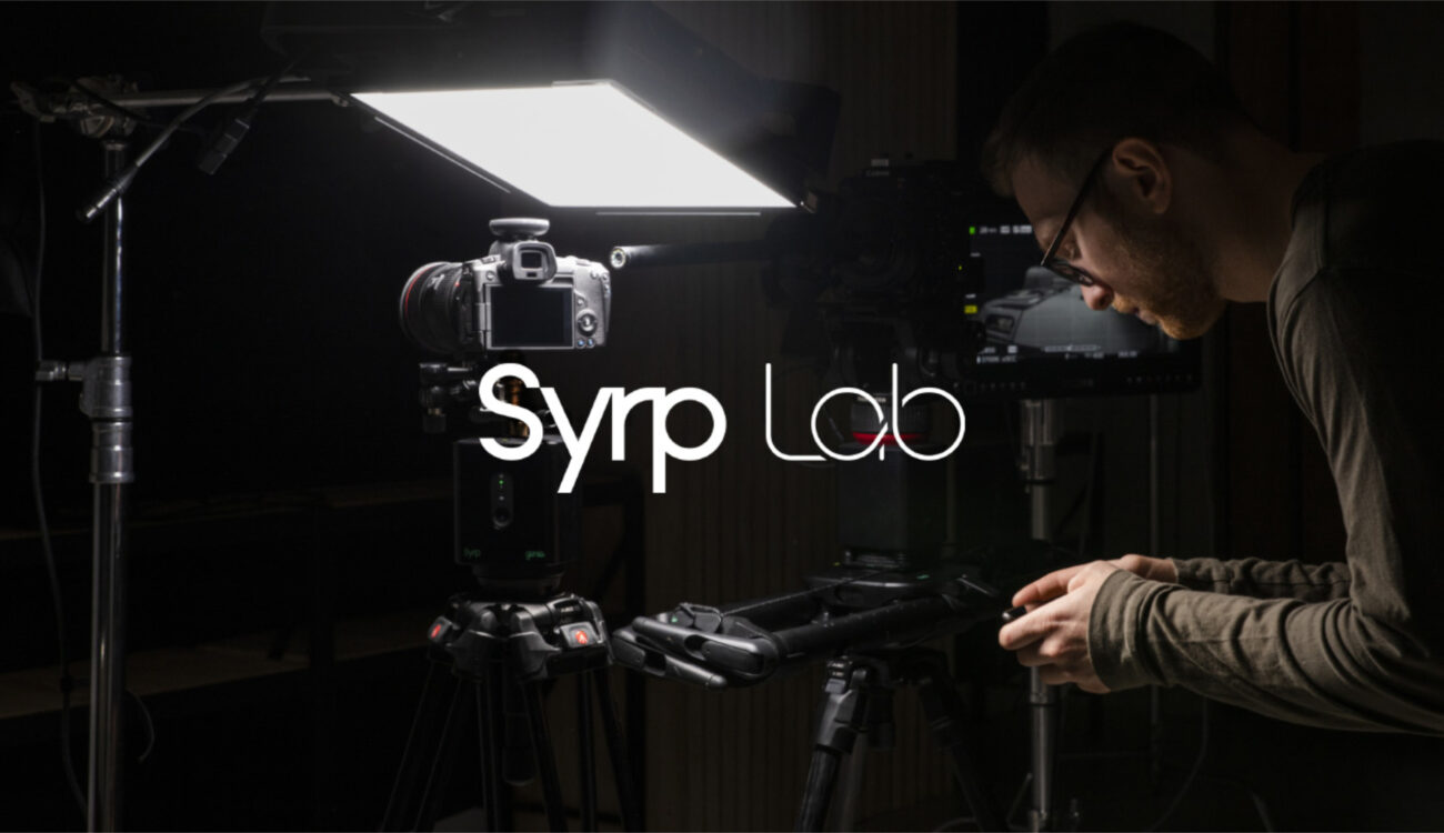 Syrp Becomes Syrp Lab, all Products to be Rebranded as Manfrotto Move