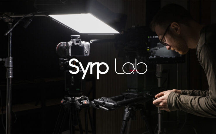 Syrp Becomes Syrp Lab, all Products to be Rebranded as Manfrotto Move