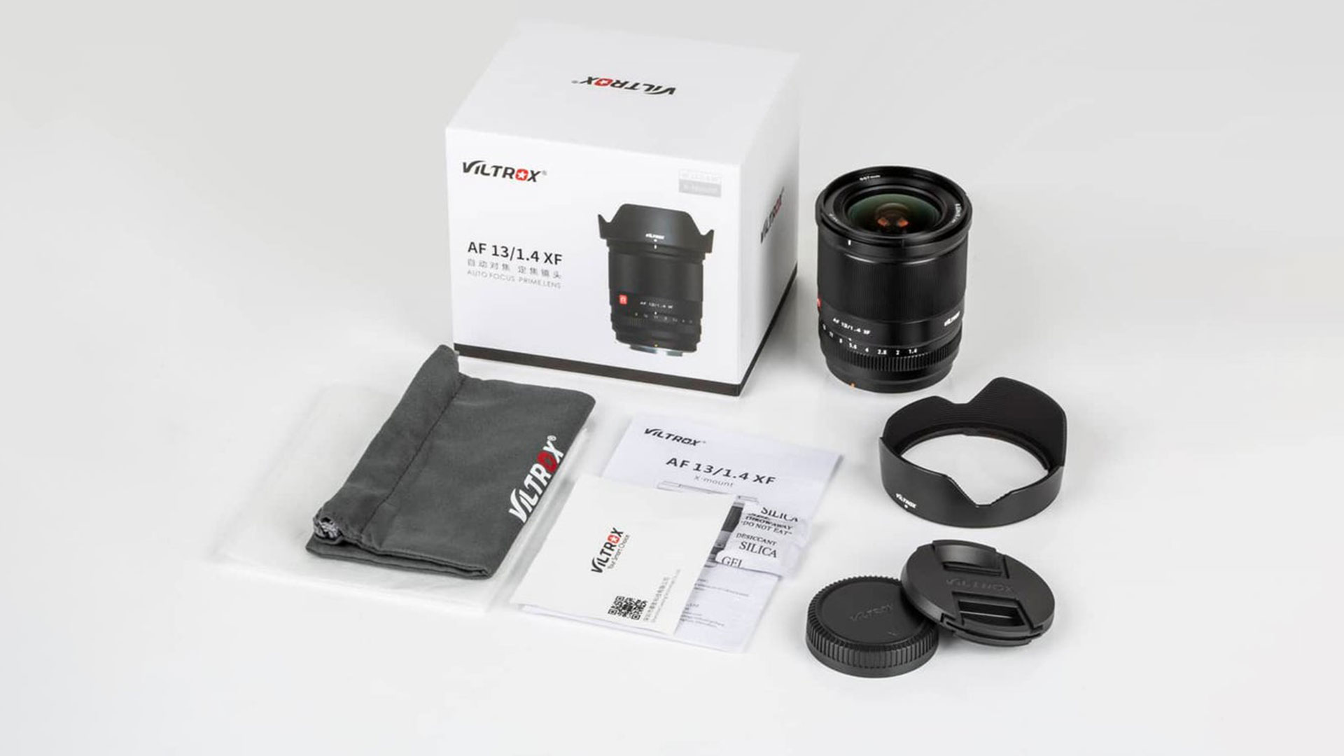 [美品]VILTROX AF 13mm F1.4 フジフイルムX