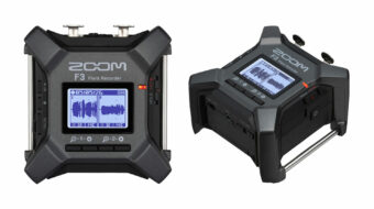 Anuncian el Zoom F3 – Nuevo grabador de audio portátil de 2 canales y 32 bits flotantes