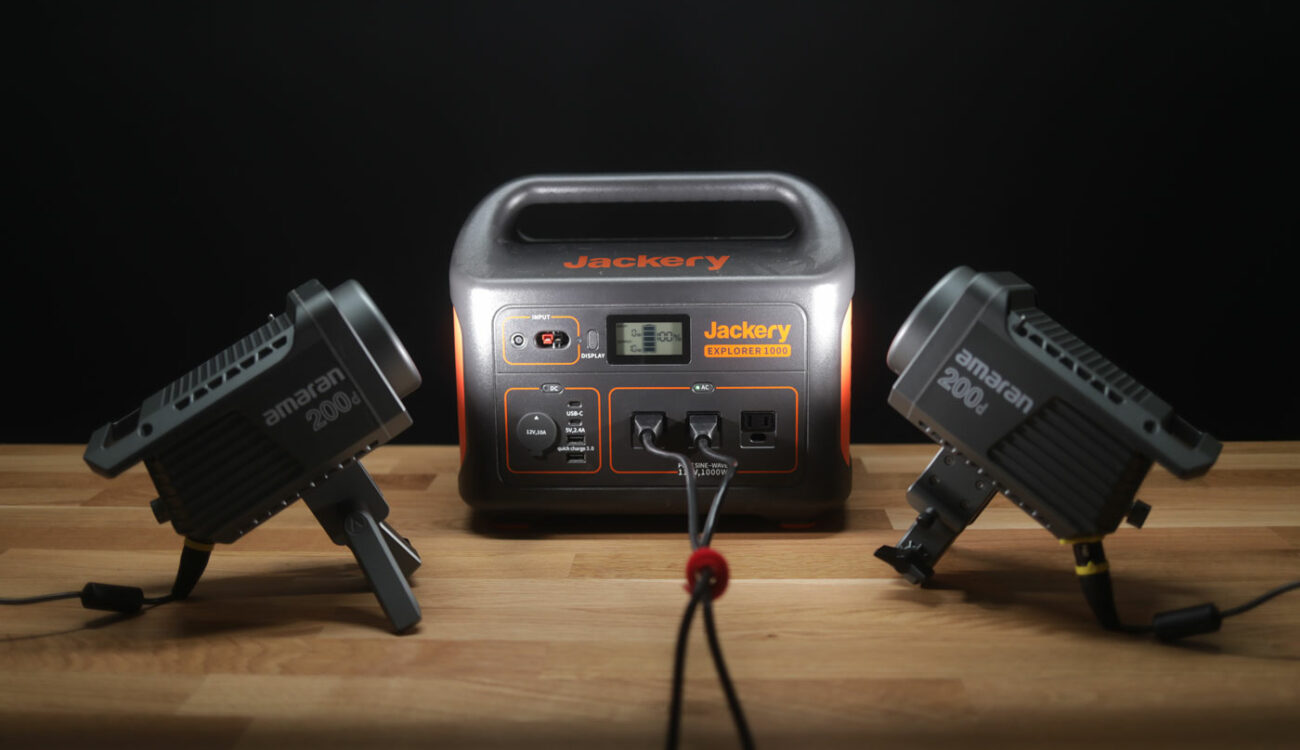 jackery-portable-power-station-filmmaking-lights