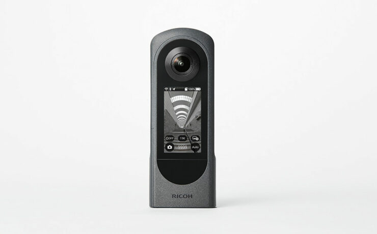 リコーが360カメラ「RICOH THETA X」を発表