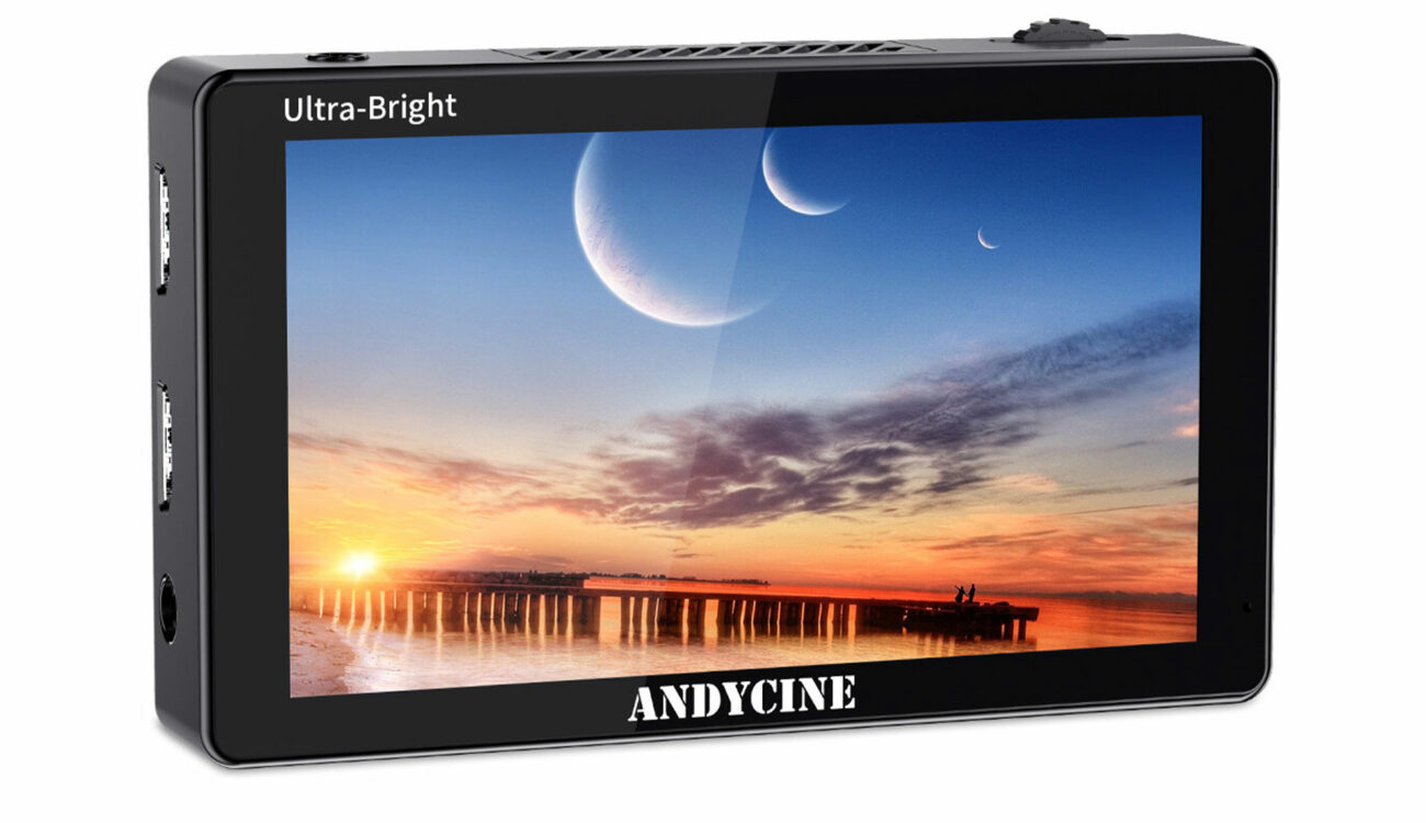 ANDYCINE C5 – 5.5" 3000 Nits On-Camera HDMI Monitor Announced