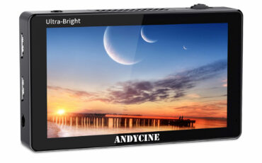 ANDYCINE C5 – 5.5" 3000 Nits On-Camera HDMI Monitor Announced