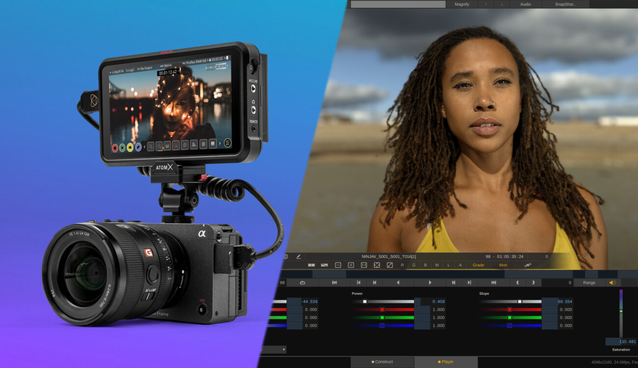 ATOMOS Ninja V / V+ now Includes Full ASSIMILATE Play Pro License – Limited Time Deal