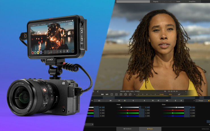ATOMOS Ninja V / V+ now Includes Full ASSIMILATE Play Pro License – Limited Time Deal