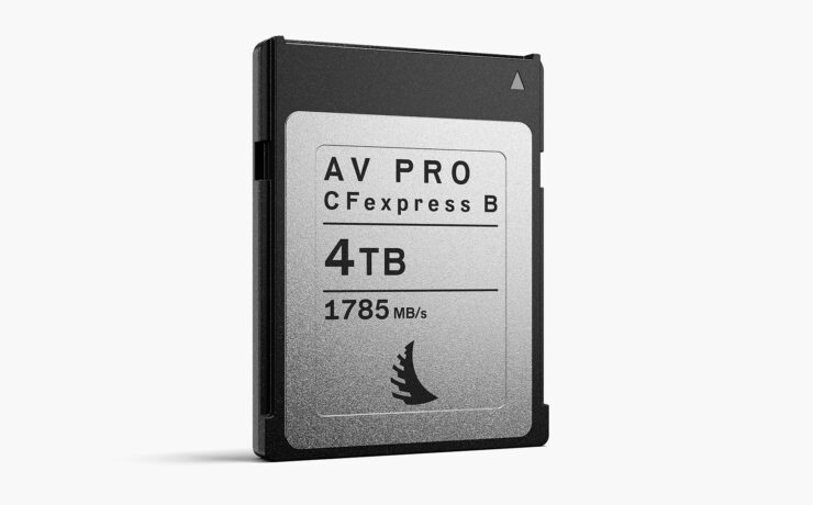 Lanzan las Angelbird AV PRO MK2 – Nuevas tarjetas CFexpress de hasta 4TB para grabación RAW de 12K+