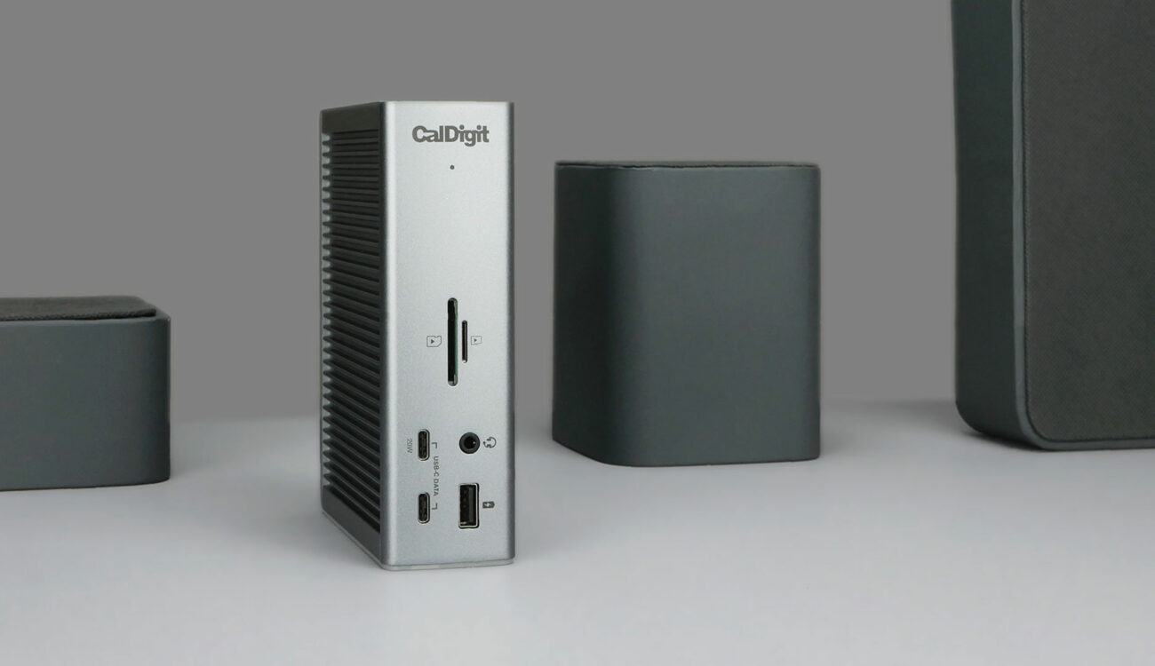 CalDigit Thunderbolt Station 4 Introduced - 18 Ports of Connectivity and 98W Laptop Charging