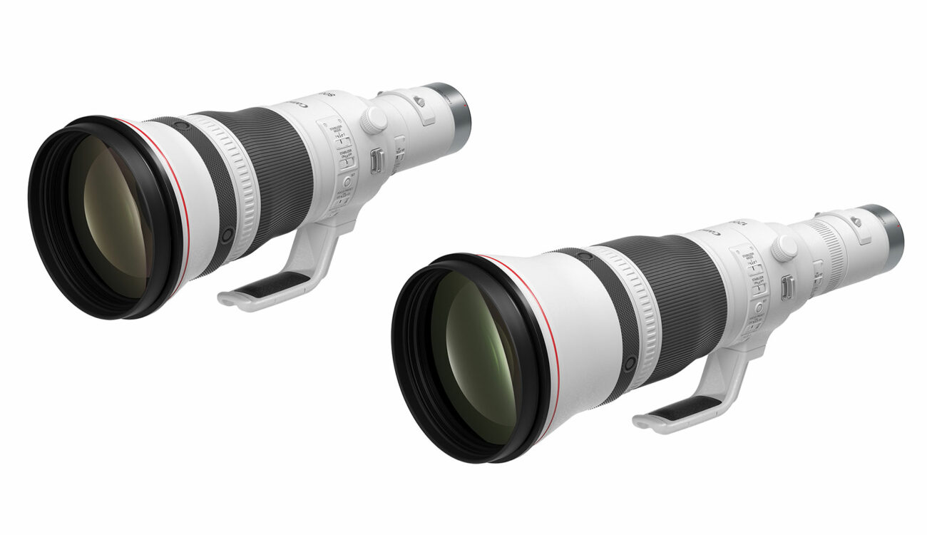 Canon RF800mm f/5.6 L IS USM and RF1200mm f/8 L IS USM Super-Telephoto Lenses Announced