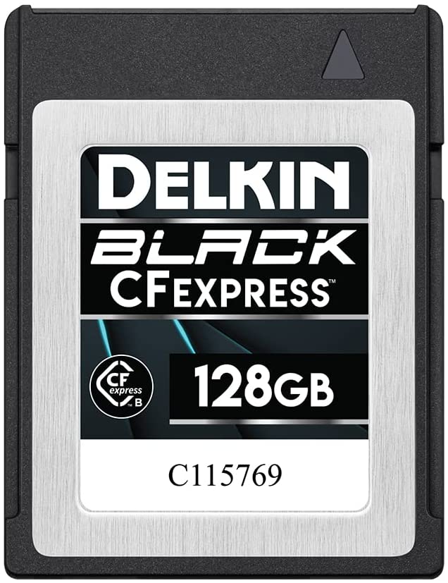 Begin掲載 特別価格Delkin Devices 80GB Power CFexpress タイプA VPG-400 メモリーカード DCFXAPWR80  シルバー好評販売中 通販