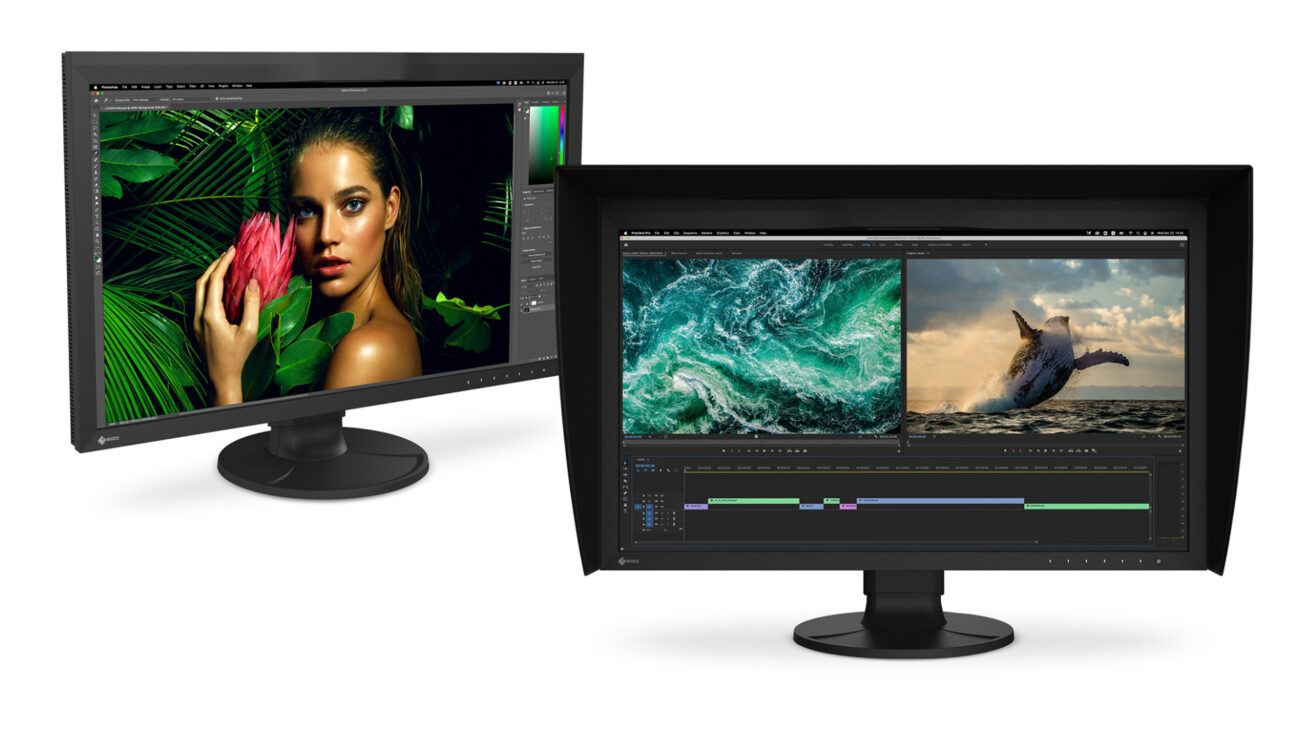 EIZO ColorEdge 27" HDR Monitors for Editing and Post Production Announced