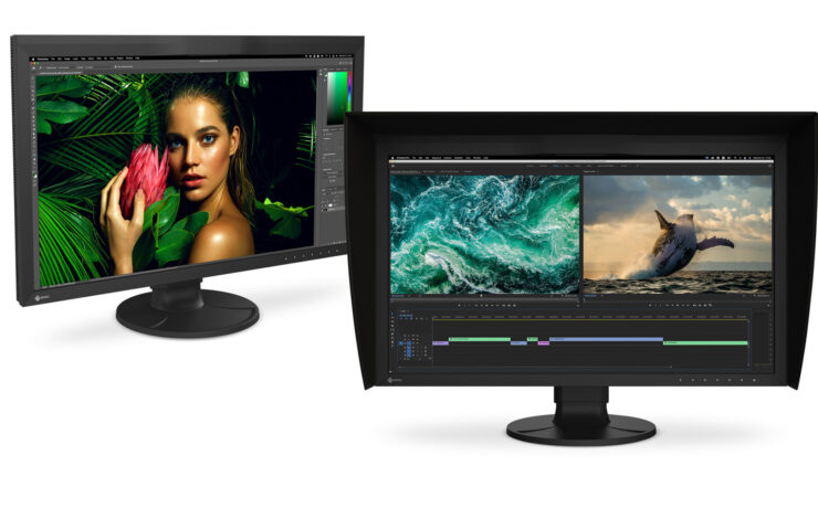 EIZO ColorEdge 27" HDR Monitors for Editing and Post Production Announced