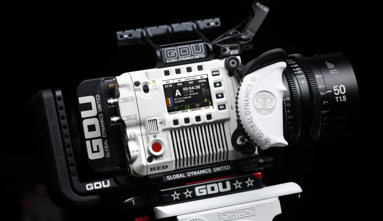 New GDU Accessories for RED KOMODO and V-RAPTOR Released