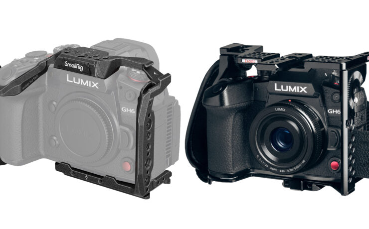 Panasonic LUMIX GH6 Cages from Smallrig and Zacuto Launched