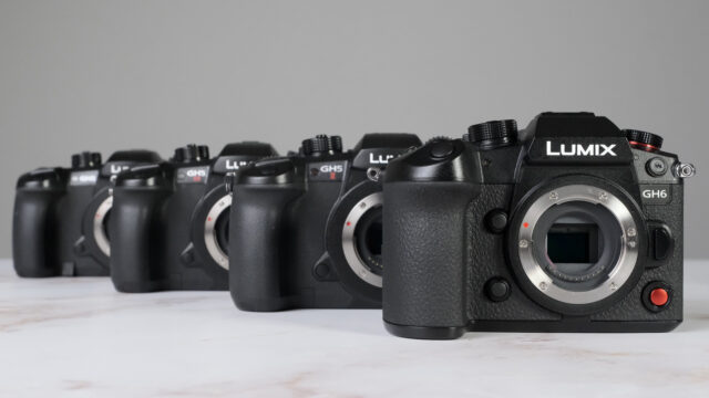 LUMIX GH line of cameras