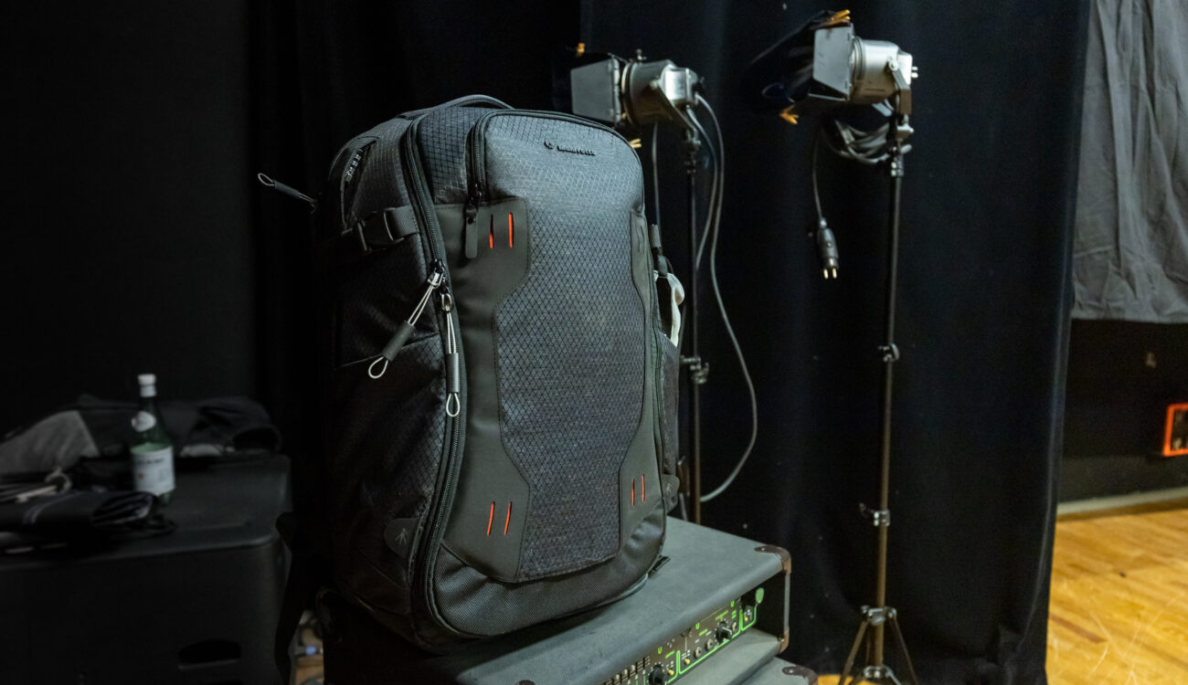 Manfrotto PRO Light Flexloader L Backpack Review