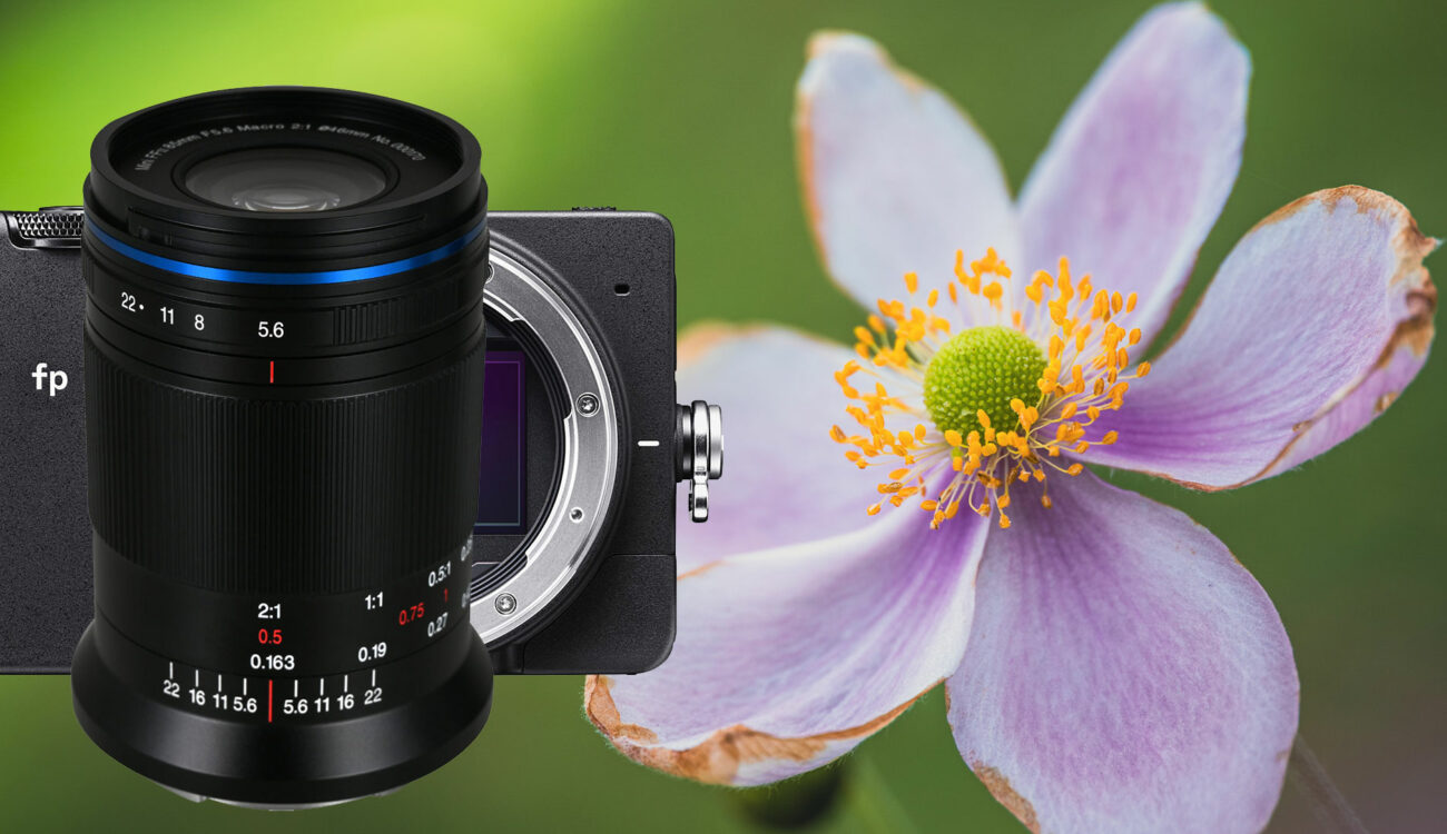 Laowa 85mm f/5.6 2X Ultra Macro Lens for L-Mount Released