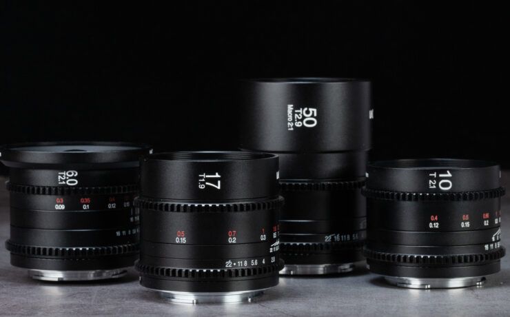 Laowa Expands Cine Lens Lineup for M4/3 – 6mm, 10mm, 17mm and 50mm Macro
