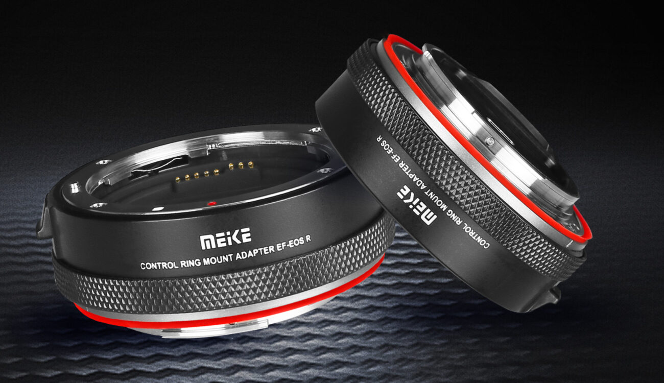 Meike EF-RF Control Ring Mount Adapter Announced
