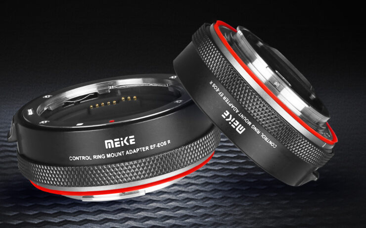 Meike EF-RF Control Ring Mount Adapter Announced