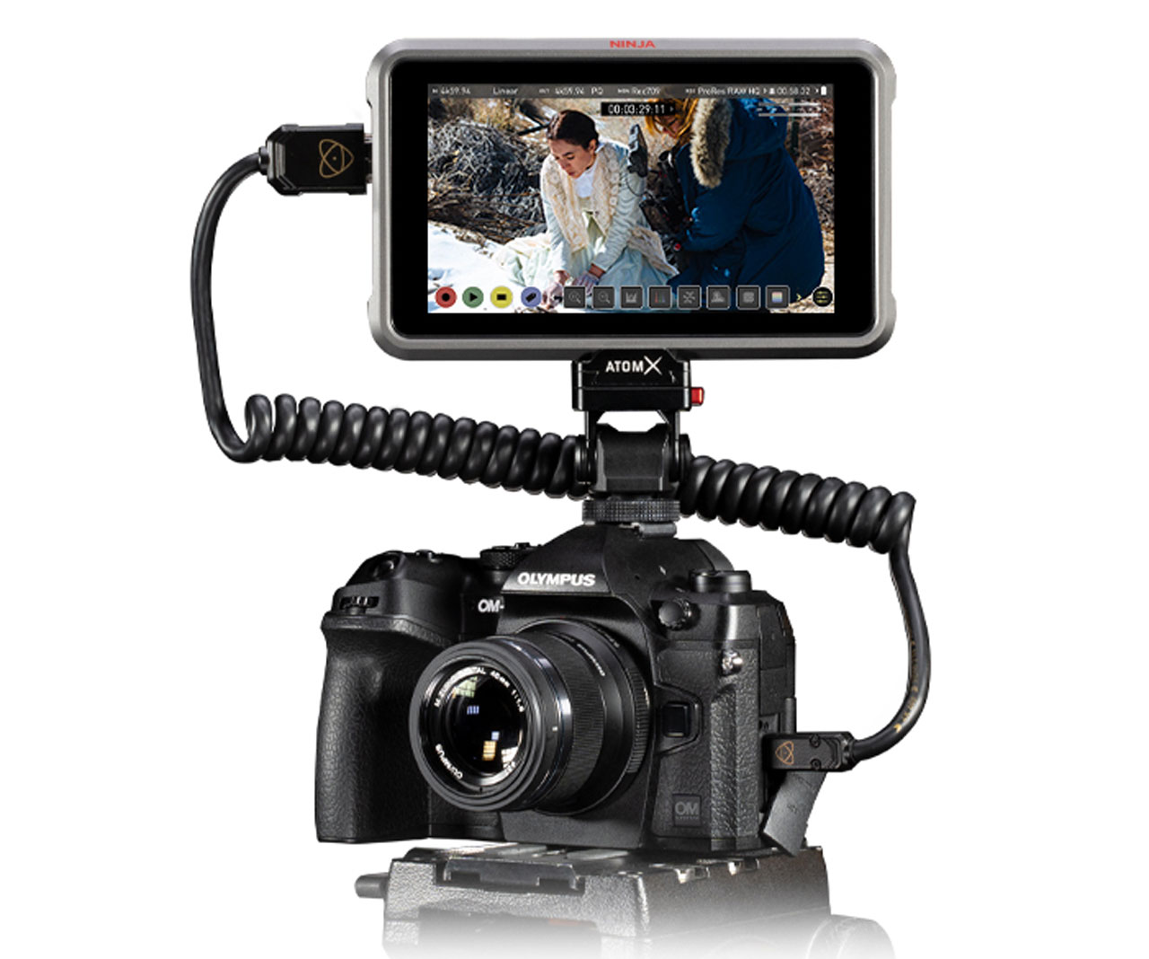 OM SYSTEM OM-1 Camera Released - 4K60 10-Bit Internal Video, 12 