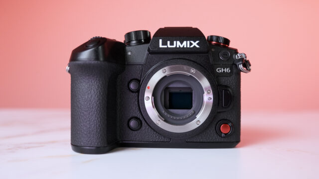 Panasonic GH6 with ProRes inside