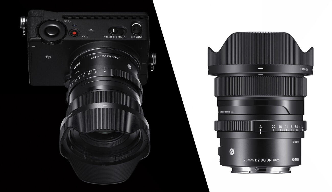 SIGMA 20mm F2 DG DN | Contemporary Prime Lens for Full Frame Announced