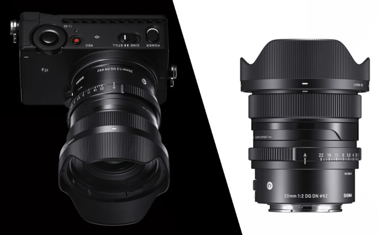 Anuncian el SIGMA 20mm F2 DG DN Contemporary – Nuevo lente prime para full-frame