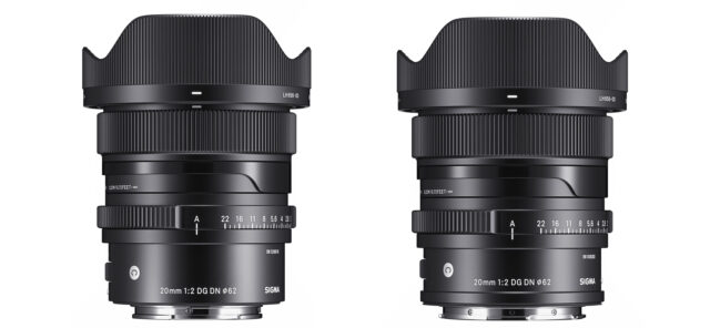 L-Mount and E-Mount variants