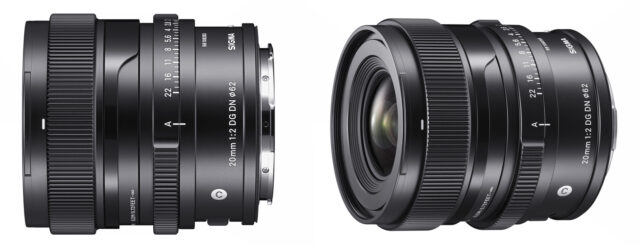 SIGMA 20mm F2 DG DN