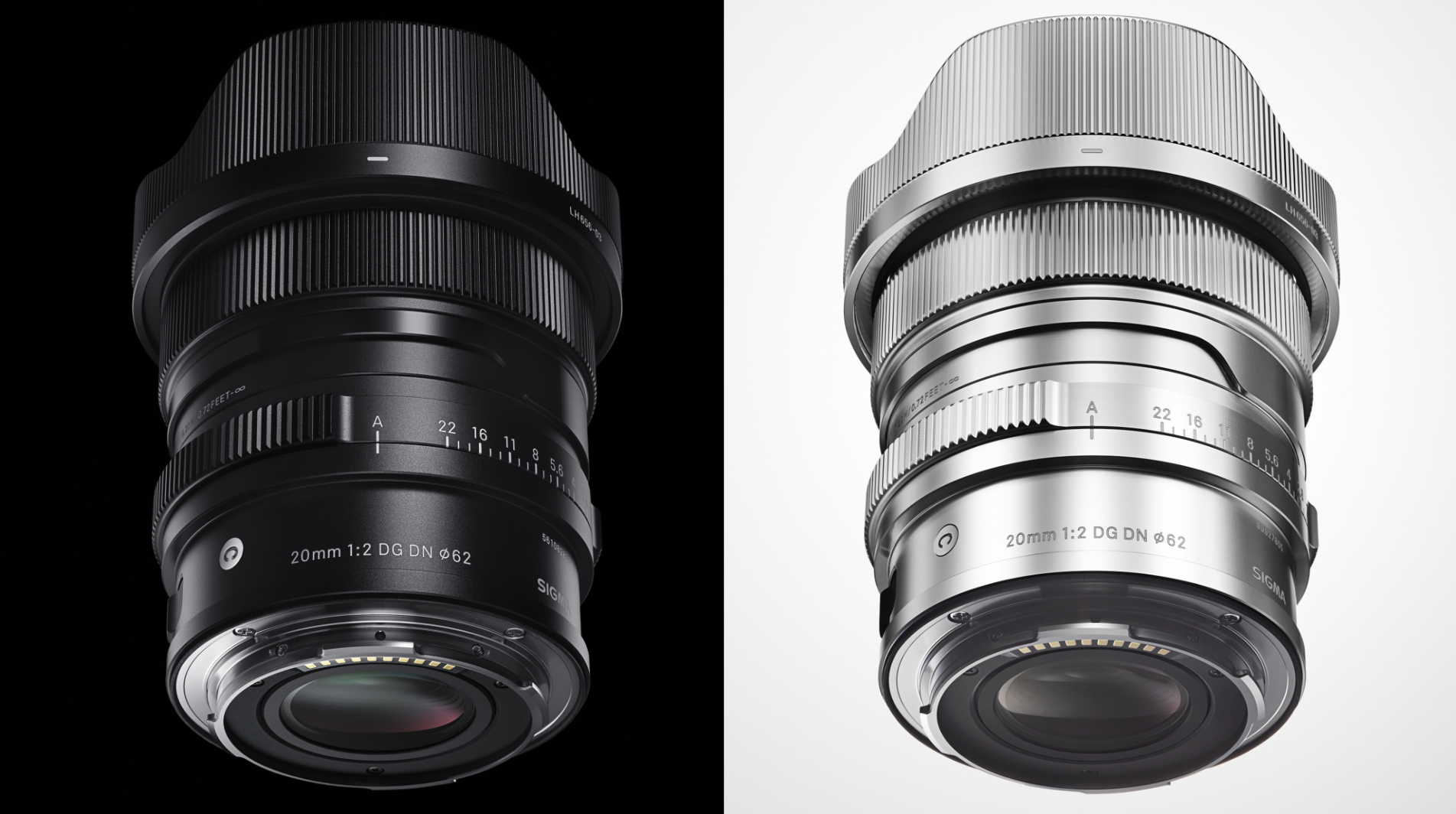 SIGMA 20mm F2 DG DN | Contemporary Prime Lens for Full Frame 