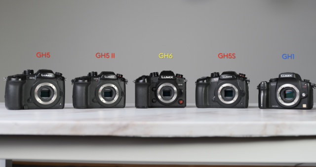 The LUMIX GH family