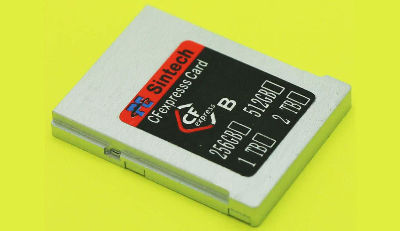 Sintech DIYメタルアダプタでM.2 NVMe SSDを手頃なCFexpress Type Bカードに