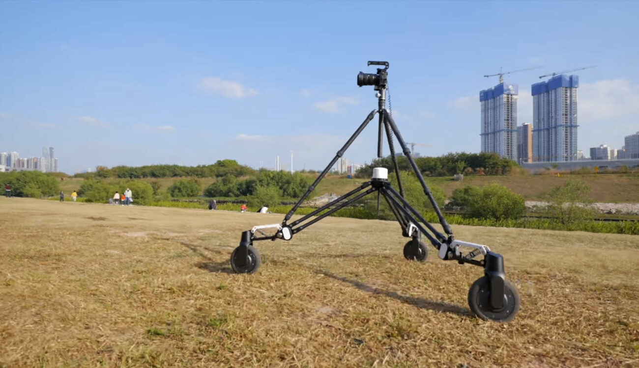 Snoppa Rover Electric Tripod Dolly - Now Available on Kickstarter