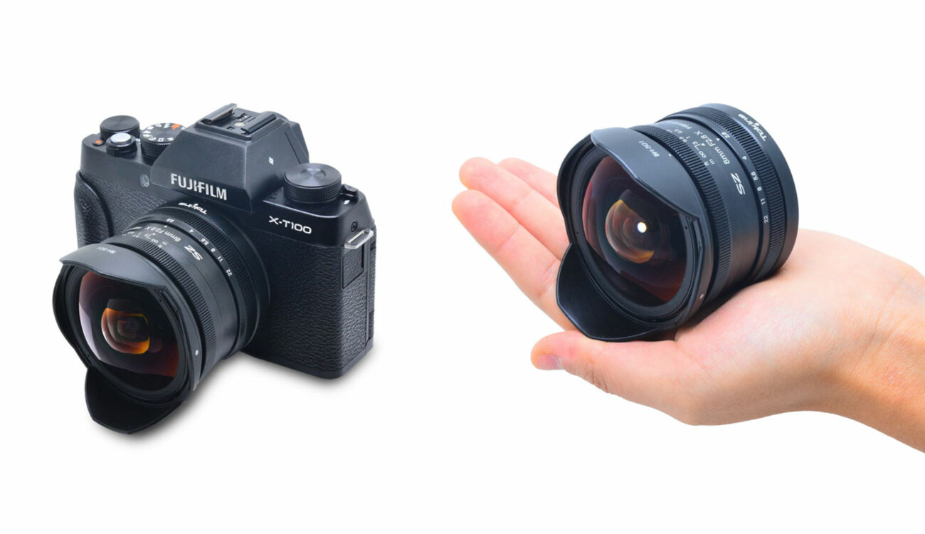 Tokina SZ 8mm f / 2.8 Fisheye Lens for FUJIFILM X-Mount and Sony E-Mount APS-C Cameras Announced