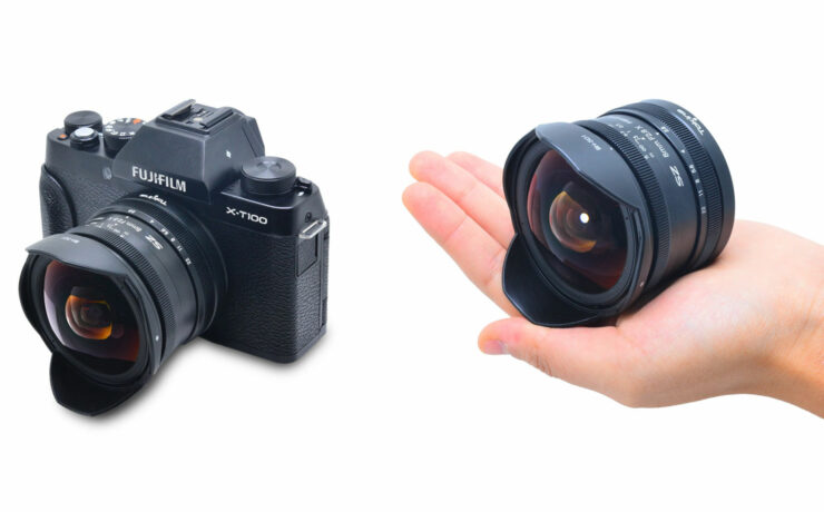 Tokina SZ 8mm f/2.8 Fisheye Lens for FUJIFILM X-Mount and Sony E-Mount APS-C Cameras Announced