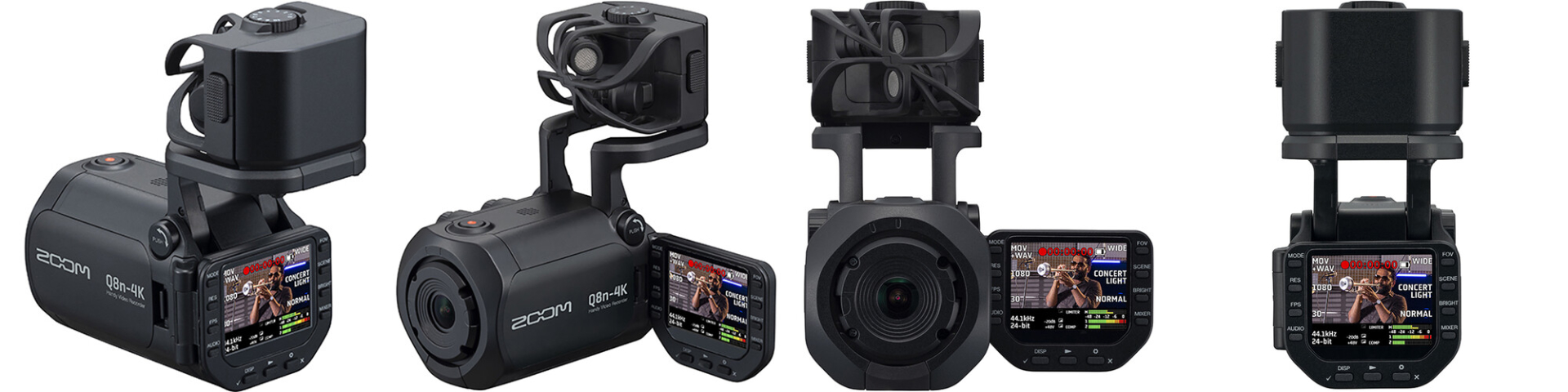 ZOOM Q8n-4K ハンディビデオレコーダー ビデオカメラ hankohotell.no