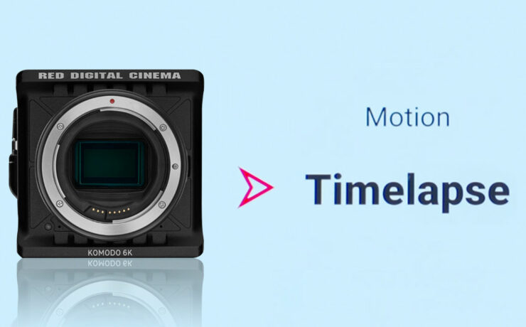 RED KOMODO Gets Official Support for Timelapse Mode via Firmware Update