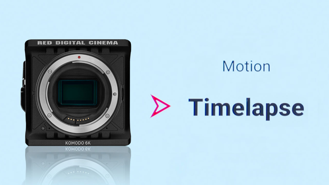 RED KOMODO Gets Official Support for Timelapse Mode via Firmware Update