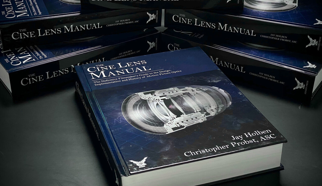 “The Cine Lens Manual” Released – An In-Depth Guide on Cinema Lenses