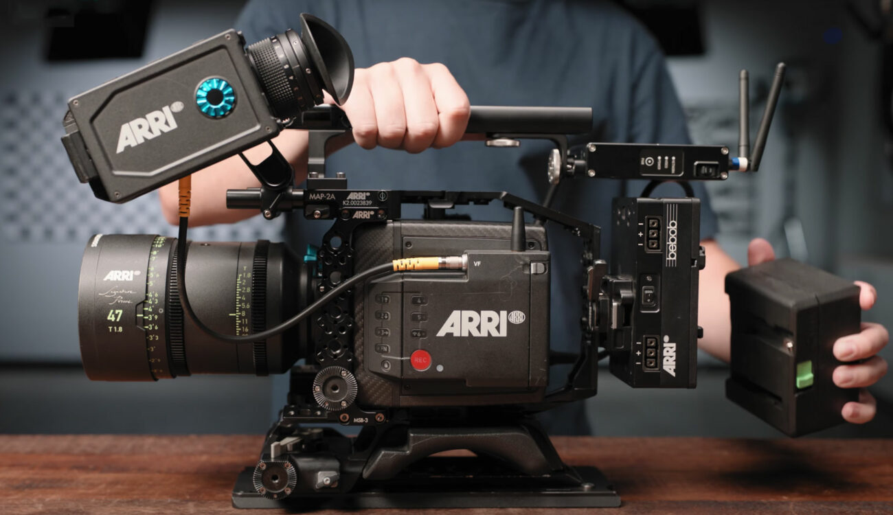 ARRI B-Mount - Todo lo que necesitas saber en una charla técnica