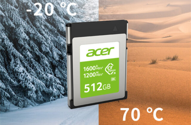 Acer CFexpress